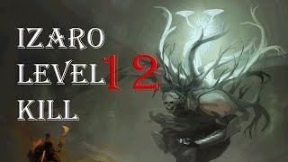 Path of Exile Izaro Level 12 Kill [upl. by Anwahsar974]