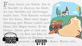 502 Deutsch lernen mit Geschichten  Deutsch lernen durch Hören  B1B2  Learn German with stories [upl. by Nuaj]