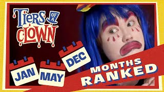 Tiers Of A Clown MONTHS w Jackie Zebrowski [upl. by Ayaladnot623]