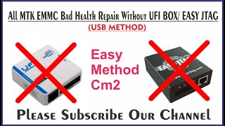 All MTK EMMC Repair Bad Health Without UFI BoxEsayJtag USB Method  Pakistan Technical [upl. by Sigrid329]