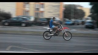 450 CRF 450 KXF AViGNON QUARTiERS SUD [upl. by Aiel]