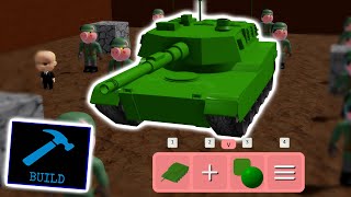 NEW Build Mode TANK EVENT Finally🐷🆕 [upl. by Eynahpets387]