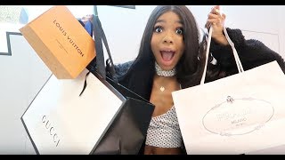 6000 luxury haul  TTLYTEALA [upl. by Willdon725]