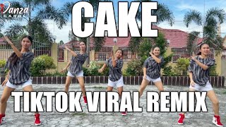 CAKE NEW TIKTOK VIRAL REMIX DJ Johnrey  Dance Trend  Dance Workout ft Danza Carol Angels [upl. by Harragan]