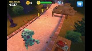 Monsters University Университет Монстров  Sully ios iphone gameplay [upl. by Hada766]