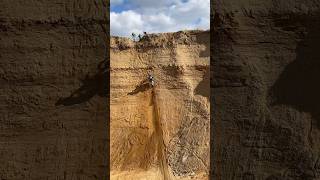 The Steepest Hill Climb In The World dirtbike motocross hillclimb enduro [upl. by Norrek367]