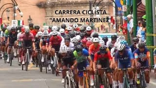 CARRERA CICLISTA ‘AMANDO MARTÍNEZ’ EN ZACAPU MICHOACAN 2024 [upl. by Bohun]