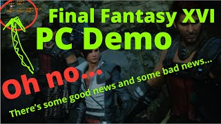 Final Fantasy 16 PC Demo Benchmarks and System Requirements [upl. by Lowson]