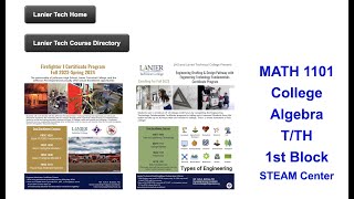 Lanier Technical College Application Process [upl. by Raynor]