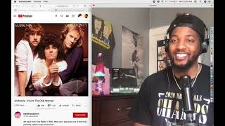 Ambrosia  Youre The Only Woman Reaction [upl. by Enitsrik924]