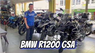 PREMIUM TOURING BIKE SERIES PART 2  BMW R1200 GSA [upl. by Sill]