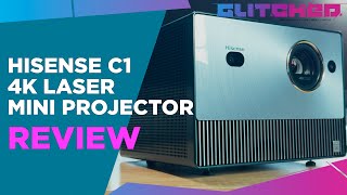 Hisense C1 4K Laser Mini Projector Review  300Inch Home Cinema [upl. by Trescott]