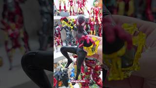 MILES MORALES SPIDERMAN PS5 Action Figure Hot Toys 🕸🕷 spiderman2 ps5 shorts [upl. by Culley]