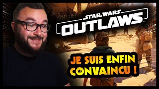 STAR WARS OUTLAWS  cest un grand OUI 😍 Ma réaction au gameplay du UBISOFT FORWARD 2024 [upl. by Jere]