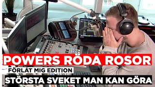 POWERS RÖDA ROSOR  DET HÄR ÄR VÄRRE ÄN OTROHET [upl. by Bryn519]