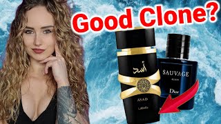 Lattafa Asad Review  Dior Sauvage Elixir Clone  First Impression [upl. by Seena]