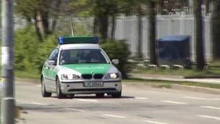 Polizei in München Zusammenschnitt [upl. by Chrysler]