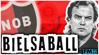 BIELSABALL ARRIVES AT NEWELLS  EP4 FM22  FOOTBALL MANAGER 2022 [upl. by Adnolohs]