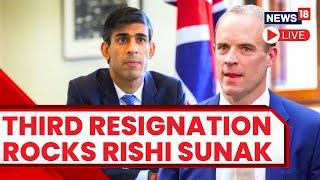 Dominic Raab Resignation Raises Questions About Rishi Sunak’s Judgment  UK News LIVE  English News [upl. by Suqram]