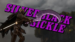 Dark Souls II Silverblack Sickle [upl. by Atews419]