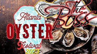 The Boss Visits Oyster Festival in ATL festival oysters trip [upl. by Mcloughlin]