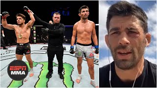 Dominick Cruz criticizes ref Keith Peterson after UFC 249 loss to Henry Cejudo  ESPN MMA [upl. by Atilrac802]