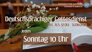 Deutschsprachiger Gotttesdienst am 13 Sontag im Jahreskreis 30 Juni 2024 [upl. by Bealle]