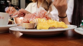 New York VLOG 뉴욕 브이로그  Buvette 프렌치브런치 카페  Raku 소품샵구경 [upl. by Seyer]