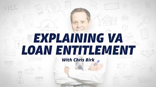 How the VA Loan Works Explaining VA Loan Entitlement 2020 [upl. by Merrili]