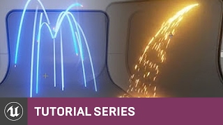 Into to Cascade Particle Terminology  01  v42 Tutorial Series  Unreal Engine [upl. by Marlie172]