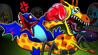 Who is Stronger Punch Challenge  Zoochosis Punch Challenge  Zoochosis Animation [upl. by Netram]