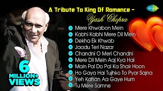 quotKing Of Romancequot Yash Chopra  Love Songs  Evergreen Romantic Songs  Jukebox [upl. by Erv69]