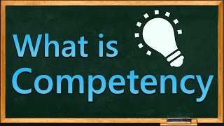 What is Competency  What are Key Competencies  Education Terminology  SimplyInfonet [upl. by Dusty568]