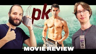 PK 2014  Movie Review [upl. by Habas]