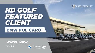 HD Golf Featured Client BMW Policaro [upl. by Enahsed638]