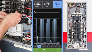 Installing a Home Energy Monitor  The Emporia Vue2 [upl. by Einor]