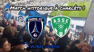 Choc pour les playoffs à Charléty   Paris FC  ASSE  VLOG88 Ultras Lutetia [upl. by Mccafferty85]