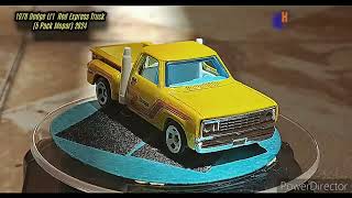 Review 1971 Dodge Lil Red Express Truck 5 Pack Mopar 2024 HOT WHEELS [upl. by Careaga848]