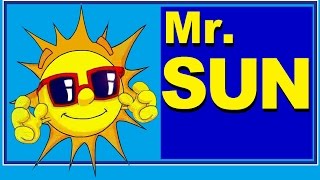 MR SUN  with Lyrics [upl. by Adyaj]