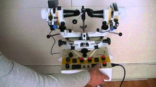 synoptophore demonstration pour orthoptiste [upl. by Faustus]