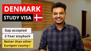 Denmark study visa 2 Years stay back Better than other European countries 2022 [upl. by Knute336]