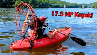 AliExpress Paramotor VS Kayak [upl. by Onnem]