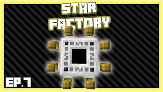 Minecraft Star Factory  ENCHANTER amp ATTUNEMENT ALTAR  EP7 [upl. by Hniv277]