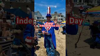 Happy Fourth of July from the Moody Beach annual beach games Wells Maine [upl. by Aksoyn107]