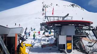 ACCIDENT CHAIRLIFT ROLLBACK  GUDAURI S3 E24 [upl. by Kera]