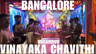 Ganesh Chaturthi celebrations  Horamavu  Bangalore  2024 [upl. by Anetsirk]