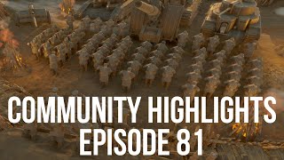 Community Highlights Episode 81 Foxhole War 115 [upl. by Aiel]