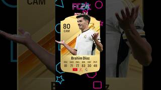 💨 Brahim Díaz 🕹️ FIFA Evolution [upl. by Bundy278]