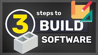 3 Key Steps to Building Software Applications [upl. by Carney351]