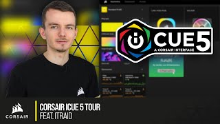 CORSAIR iCUE 5 erklärt RGB amp SystemSoftware feat ITRaidDE 💡 [upl. by Doowrehs560]